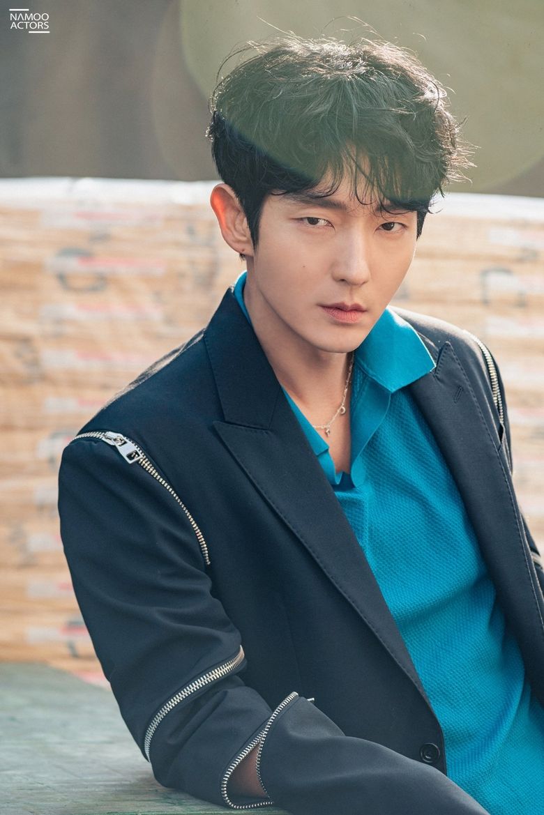 Lee JoonGi, Drama "Again My Life" Set Behind-the-Scene Part 1