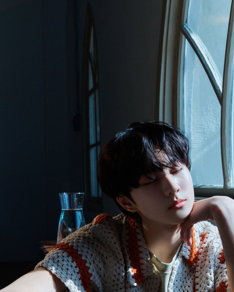 ENHYPEN, JP 2nd Single "DIMENSION" Concept Photo 'GLEAM'