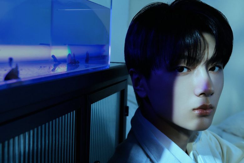 ENHYPEN, JP 2nd Single "DIMENSION" Concept Photo 'GLEAM'