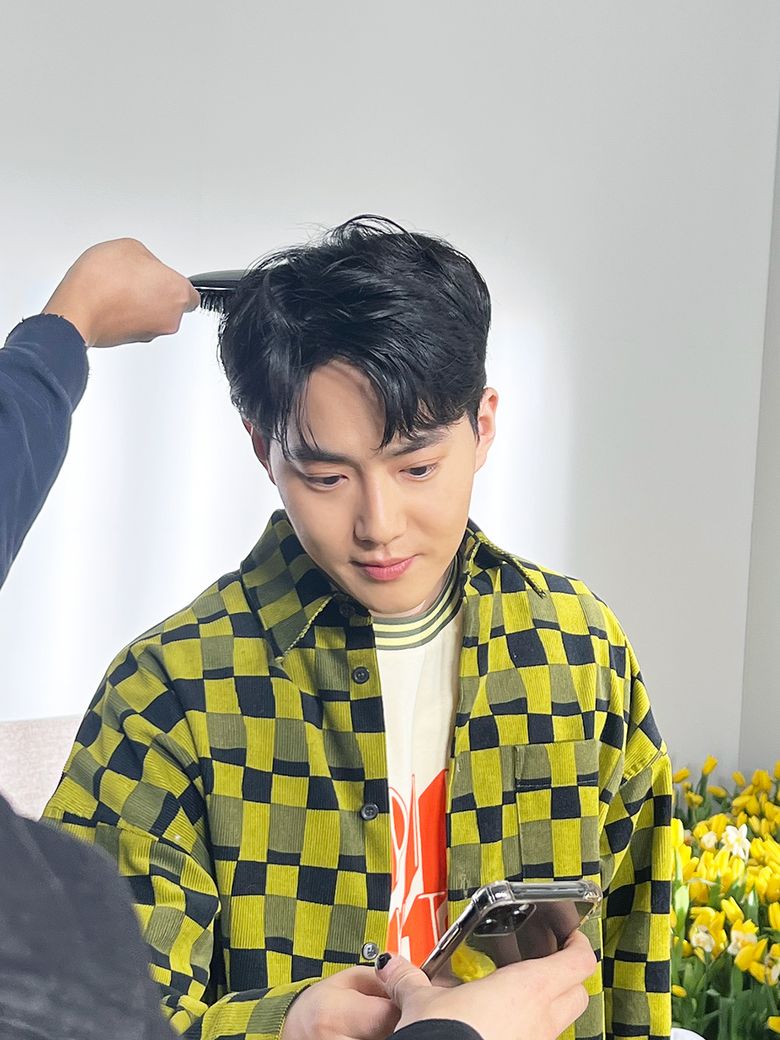 EXO's SuHo, 'Grey Suit' M/V Behind-the-Scene Part 1