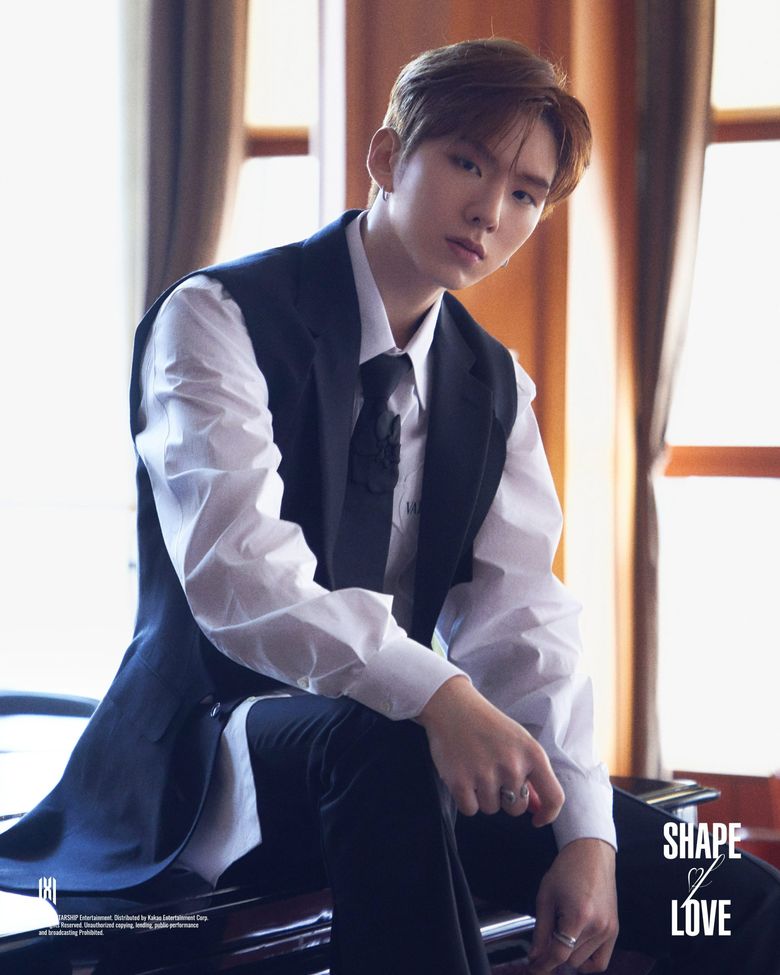 Which MONSTA X Member Was The Best Dressed For The Group s Comeback With  Shape Of Love   - 3