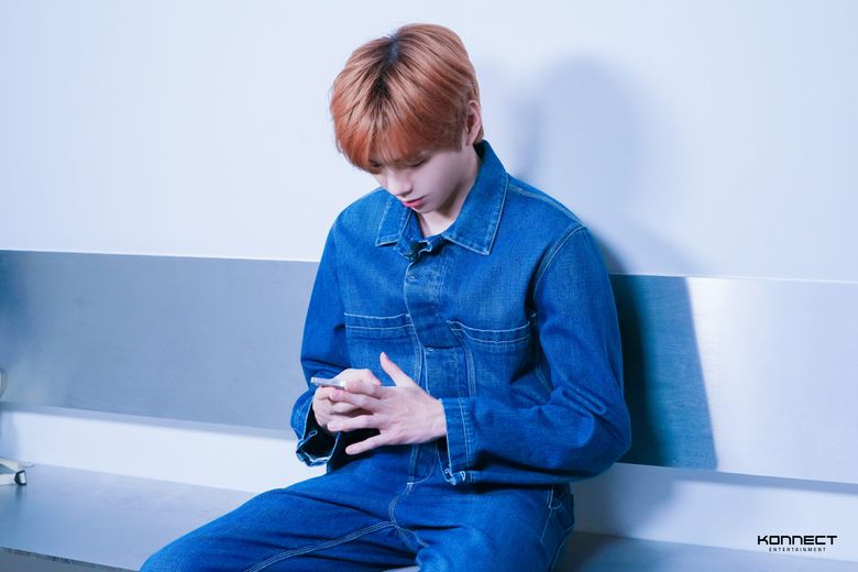 Kang Daniel For W Korea Magazine April Issue Set Behind-the-Scene