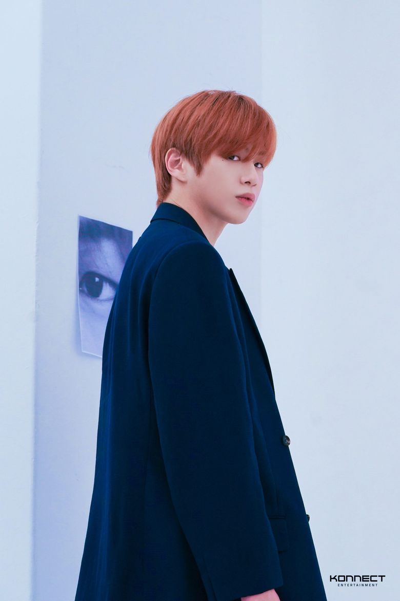 Kang Daniel For W Korea Magazine April Issue Set Behind-the-Scene