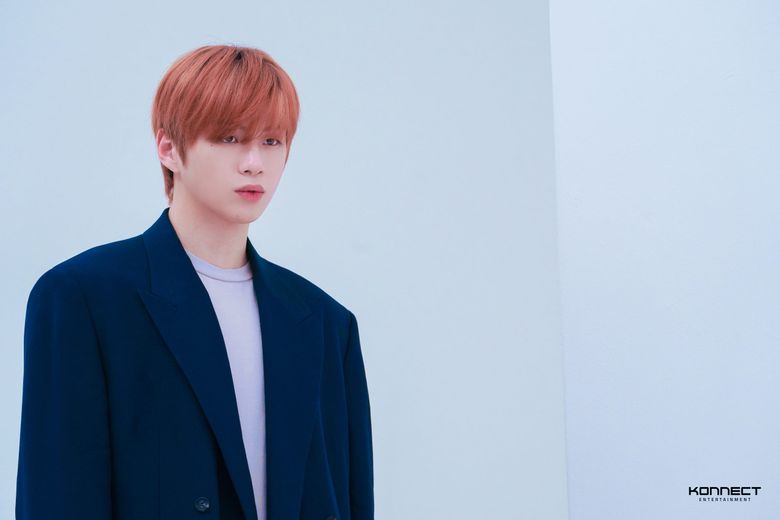 Kang Daniel For W Korea Magazine April Issue Set Behind-the-Scene