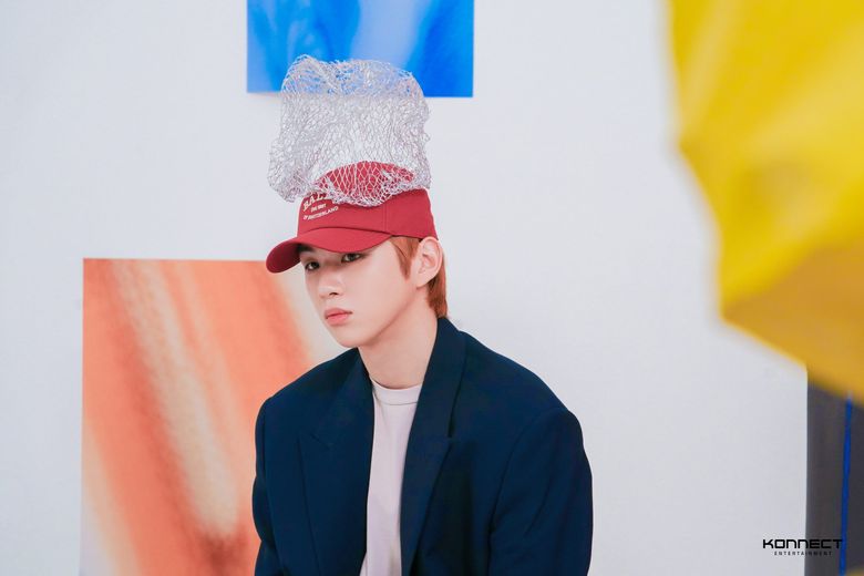 Kang Daniel For W Korea Magazine April Issue Set Behind-the-Scene