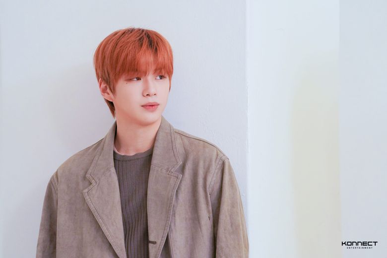 Kang Daniel For W Korea Magazine April Issue Set Behind-the-Scene