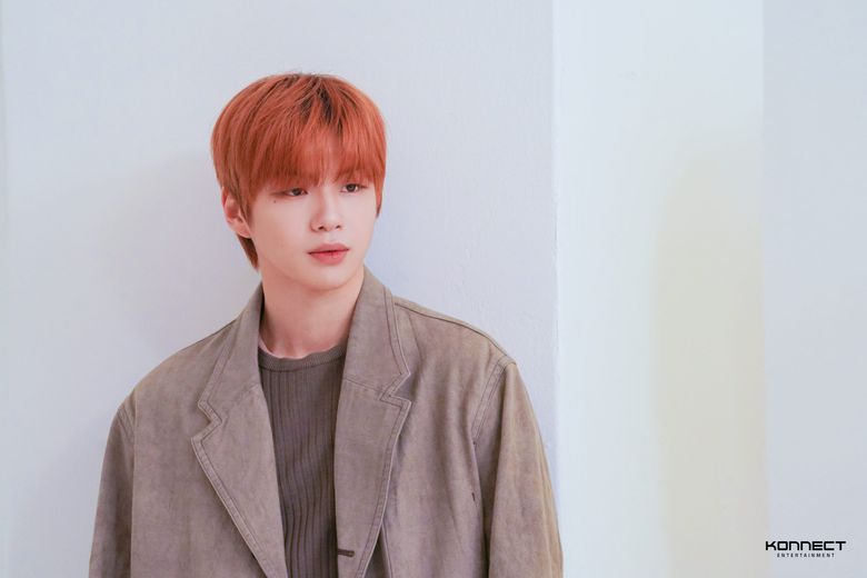 Kang Daniel For W Korea Magazine April Issue Set Behind-the-Scene