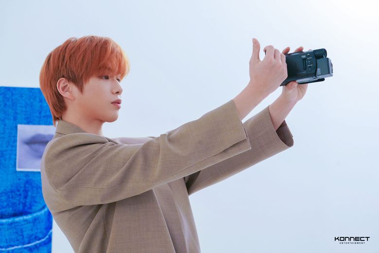 Kang Daniel For W Korea Magazine April Issue Set Behind-the-Scene