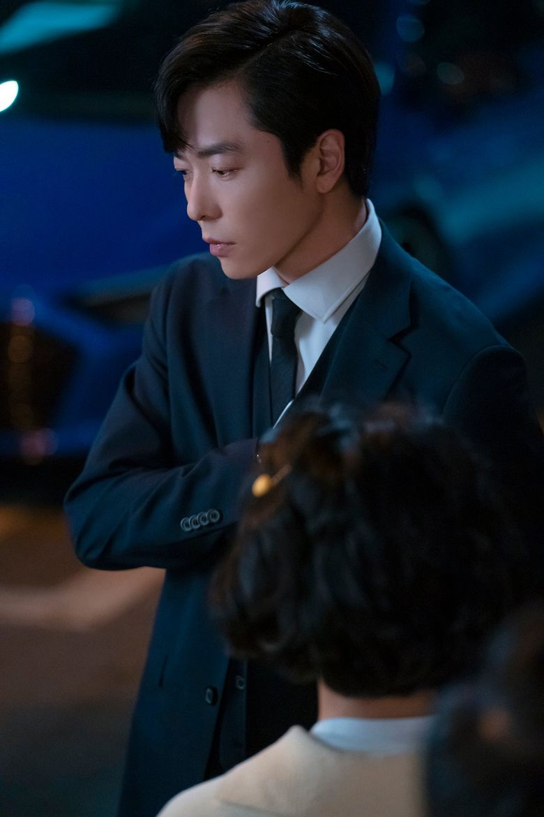 Kim JaeUck, Drama "Crazy Love" Set Behind-the-Scene