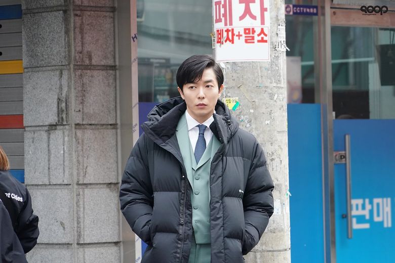 Kim JaeUck, Drama "Crazy Love" Set Behind-the-Scene Part 2