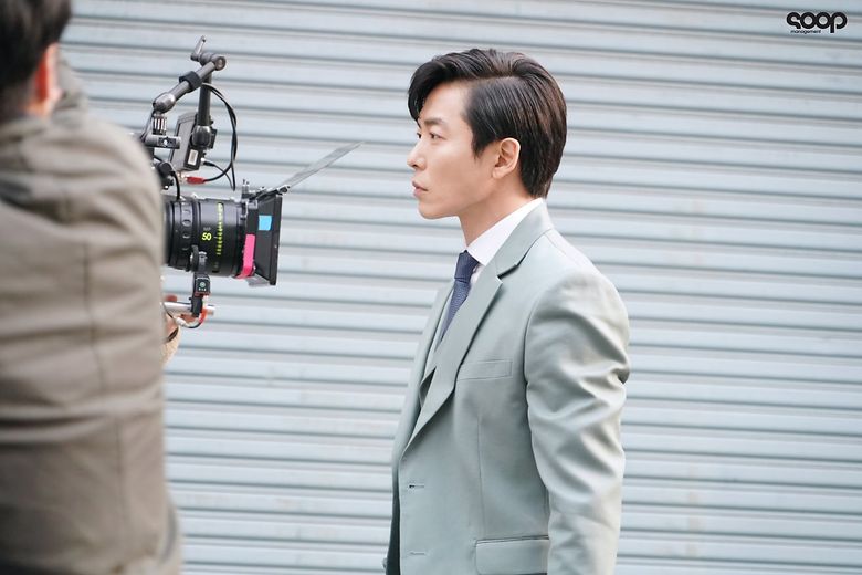 Kim JaeUck, Drama "Crazy Love" Set Behind-the-Scene Part 2