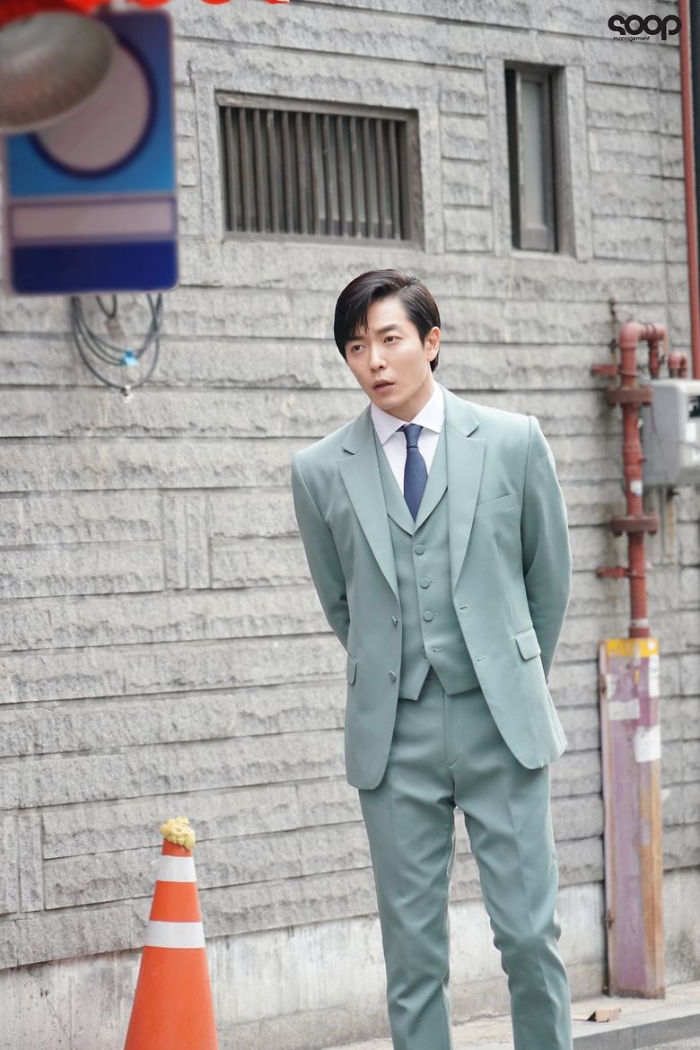 Kim JaeUck, Drama "Crazy Love" Set Behind-the-Scene Part 2