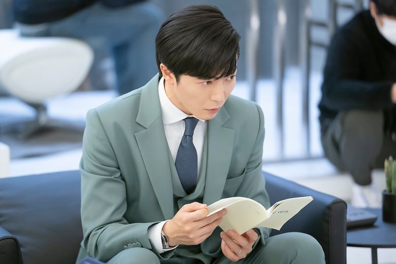 Kim JaeUck, Drama "Crazy Love" Set Behind-the-Scene Part 2