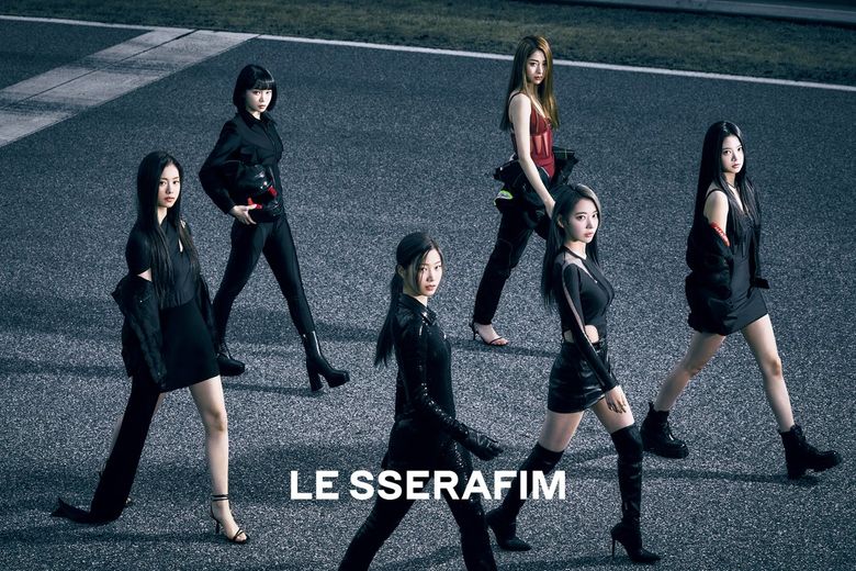 LE SSERAFIM, 1st Mini Album "FEARLESS" Concept Photo #3