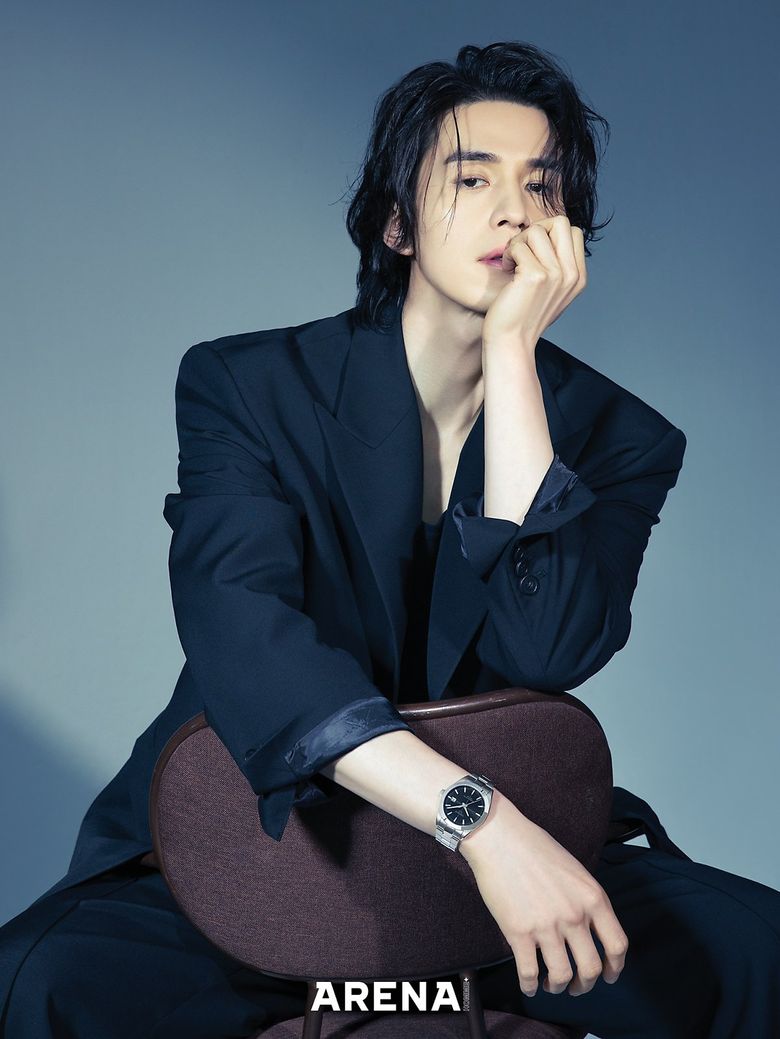 Lee DongWook For ARENA Magazine Behind-the-Scene Part 1