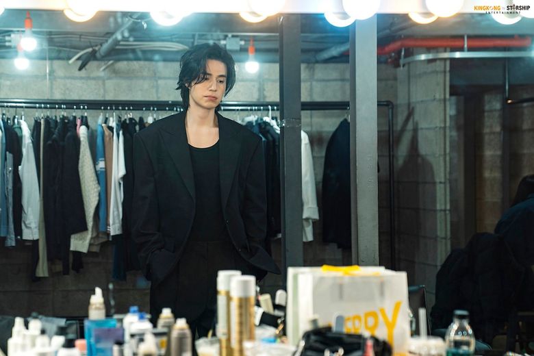 Lee DongWook For ARENA Magazine Behind-the-Scene Part 1