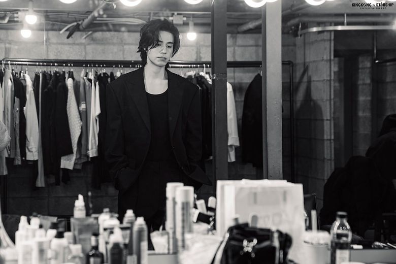 Lee DongWook For ARENA Magazine Behind-the-Scene Part 1