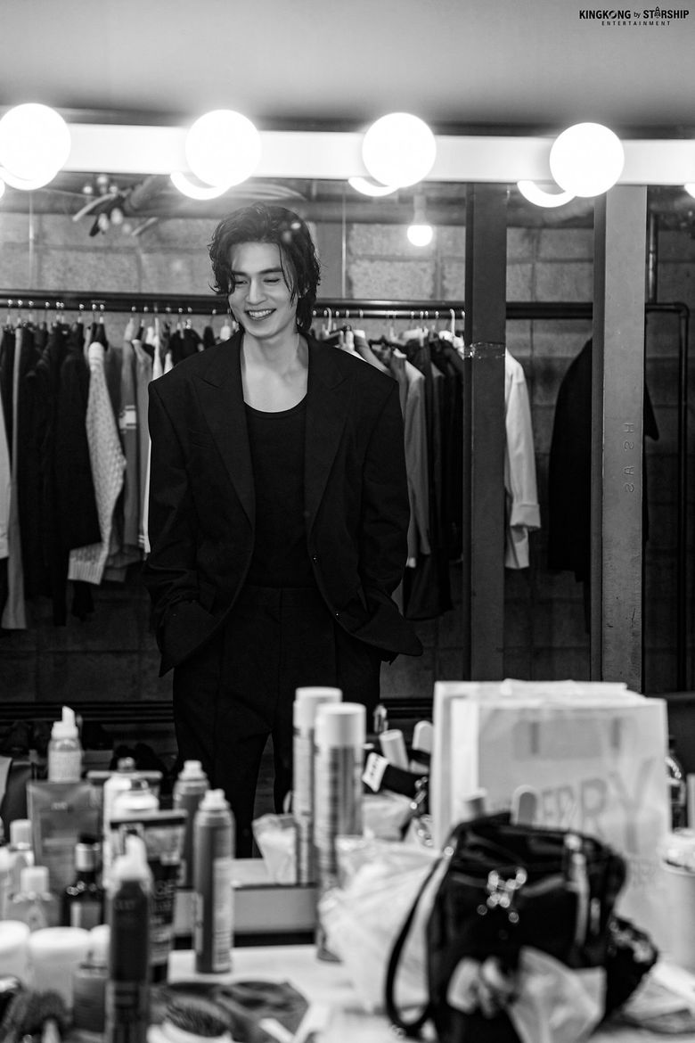 Lee DongWook For ARENA Magazine Behind-the-Scene Part 1