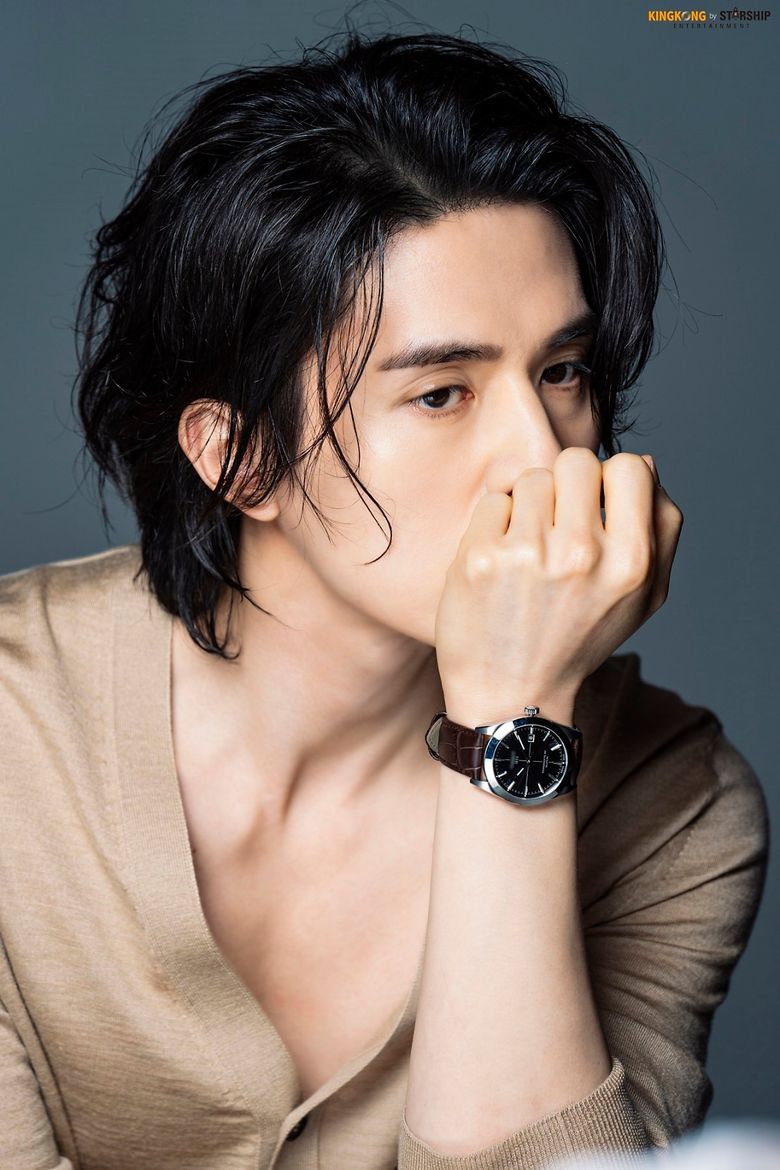 Lee DongWook For ARENA Magazine Behind-the-Scene Part 1