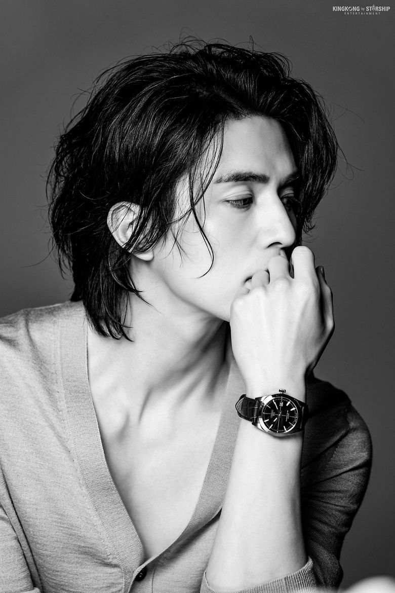 Lee DongWook For ARENA Magazine Behind-the-Scene Part 1