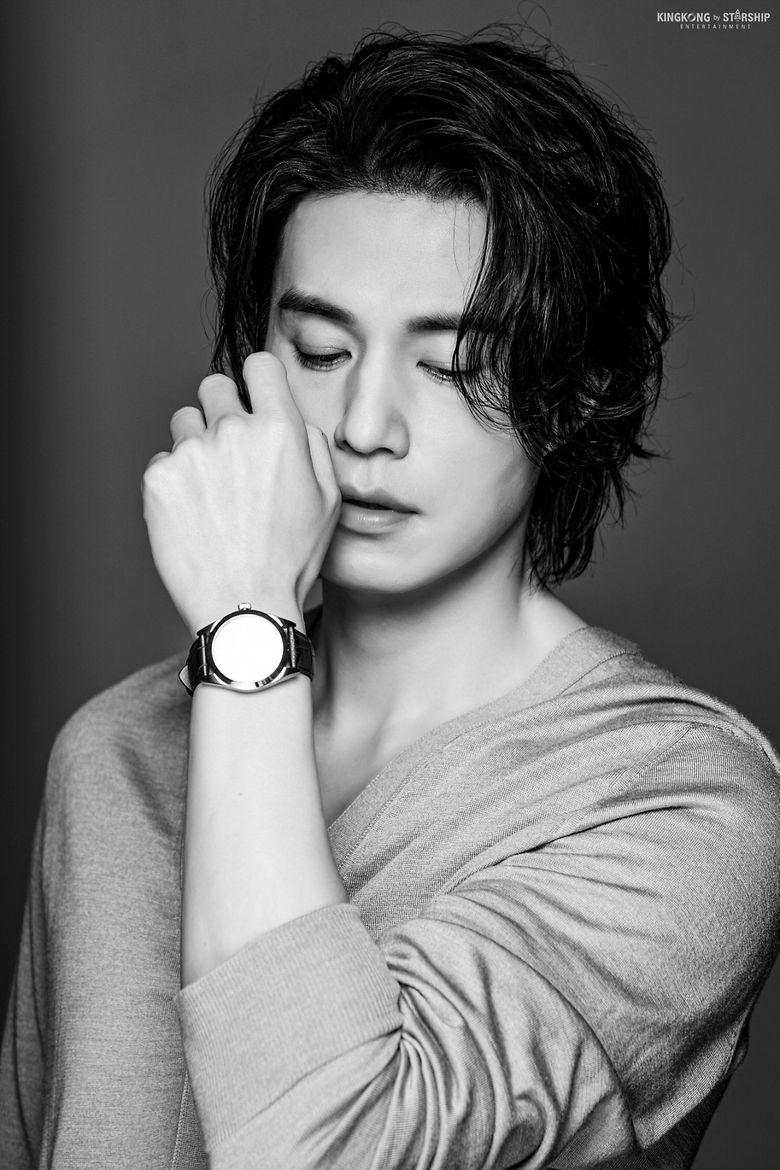 Lee DongWook For ARENA Magazine Behind-the-Scene Part 1