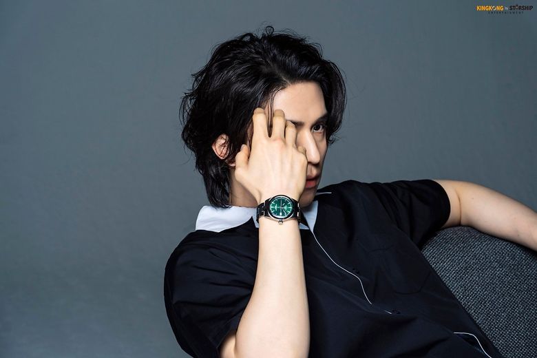 Lee DongWook For ARENA Magazine Behind-the-Scene Part 1