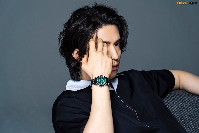 Lee DongWook For ARENA Magazine Behind-the-Scene Part 1