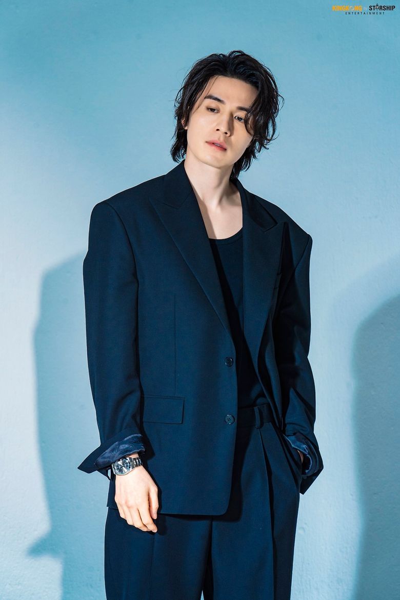 Lee DongWook For ARENA Magazine Behind-the-Scene Part 2