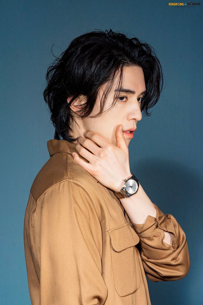 Lee DongWook For ARENA Magazine Behind-the-Scene Part 2