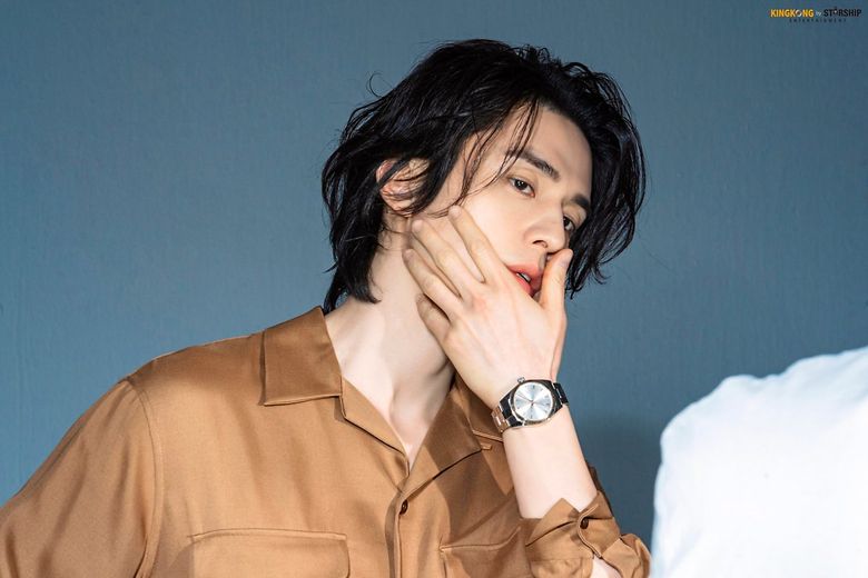 Lee DongWook For ARENA Magazine Behind-the-Scene Part 2