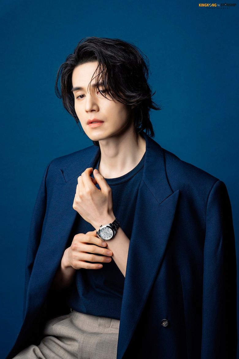 Lee DongWook For ARENA Magazine Behind-the-Scene Part 2