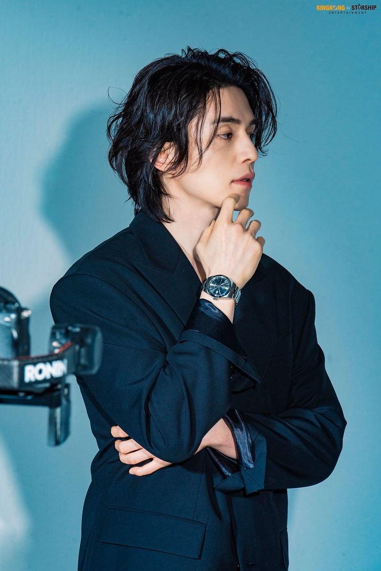 Lee DongWook For ARENA Magazine Behind-the-Scene Part 2