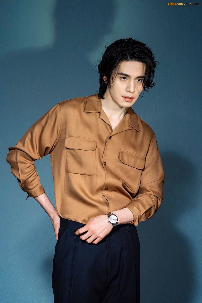 Lee DongWook For ARENA Magazine Behind-the-Scene Part 2