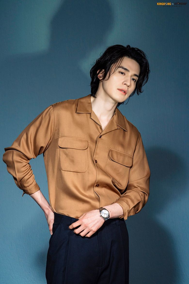 Lee DongWook For ARENA Magazine Behind-the-Scene Part 2