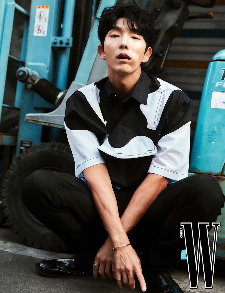 Lee JoonGi, Drama "Again My Life" Set Behind-the-Scene Part 2