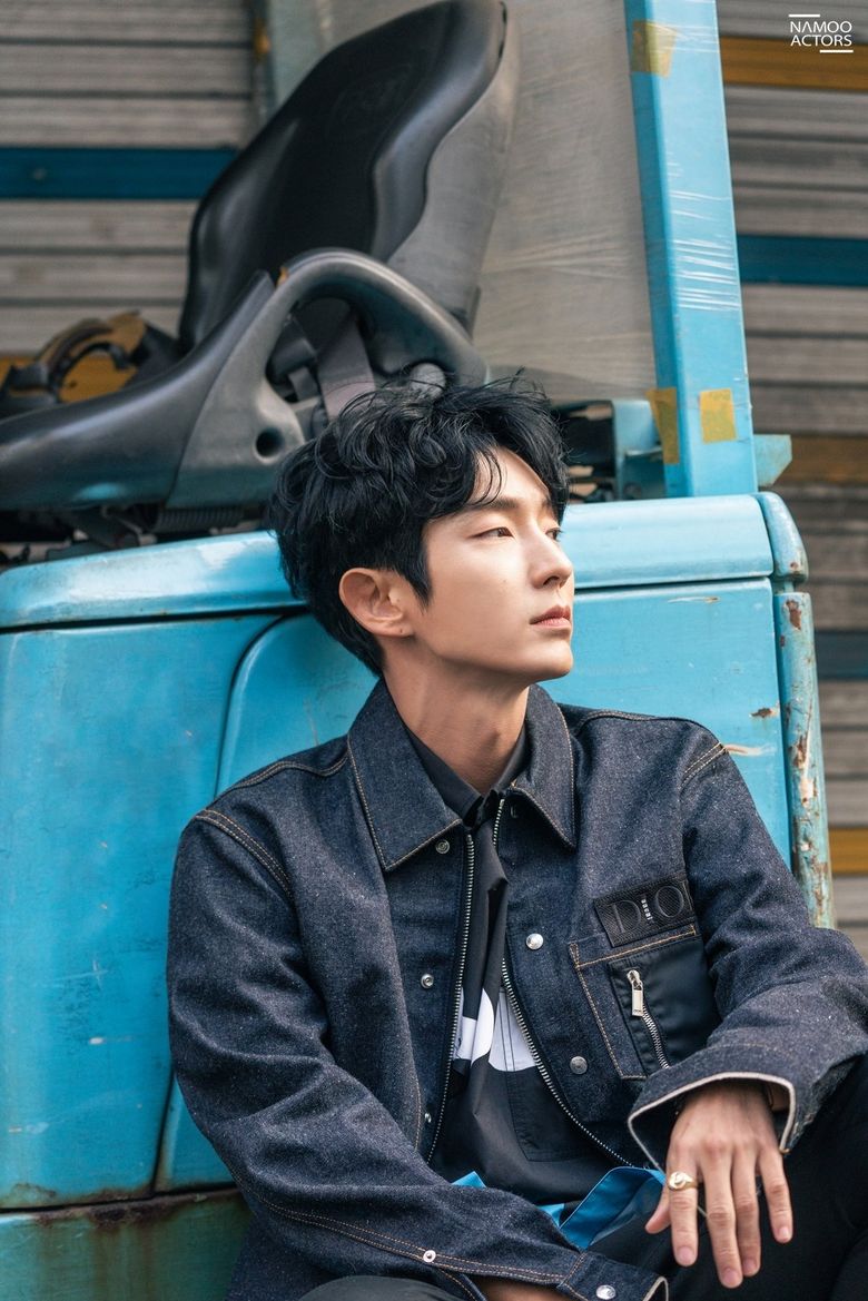 Lee JoonGi, Drama "Again My Life" Set Behind-the-Scene Part 2