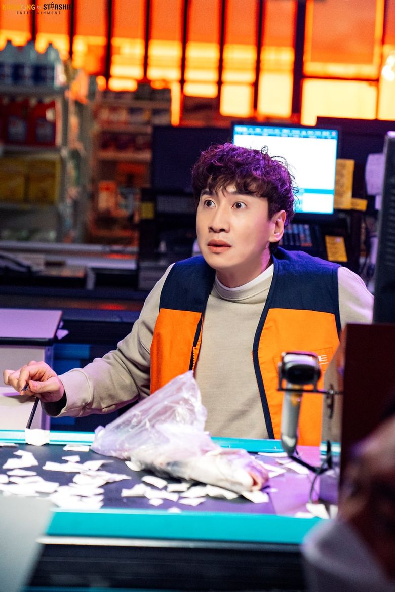 Lee KwangSoo, Drama Poster Of "The Killer's Shopping List" Behind-the-Scene Part 2