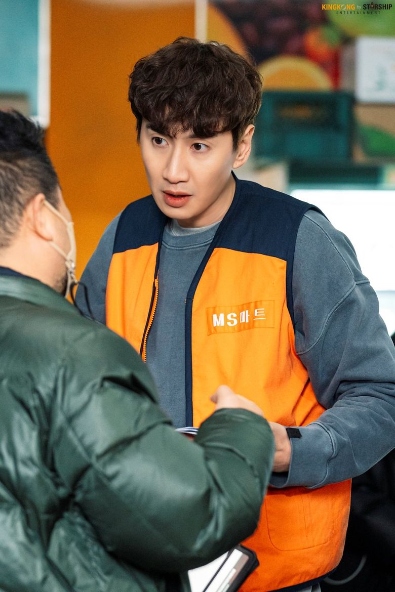 Lee KwangSoo, Drama Poster Of "The Killer's Shopping List" Behind-the-Scene Part 2