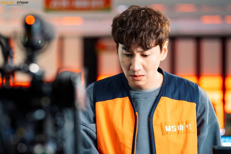 Lee KwangSoo, Drama Poster Of "The Killer's Shopping List" Behind-the-Scene Part 2