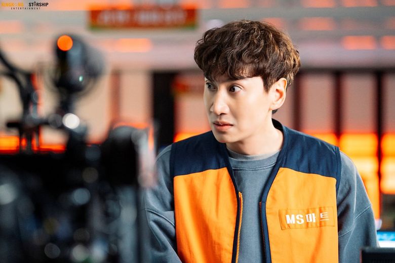 Lee KwangSoo, Drama Poster Of "The Killer's Shopping List" Behind-the-Scene Part 2