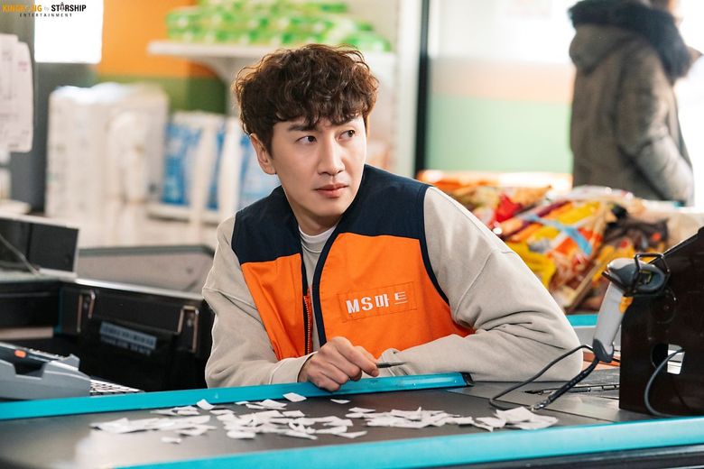 Lee KwangSoo, Drama Poster Of "The Killer's Shopping List" Behind-the-Scene Part 2