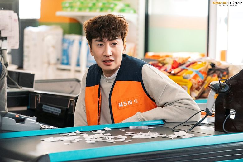 Lee KwangSoo, Drama Poster Of "The Killer's Shopping List" Behind-the-Scene Part 2