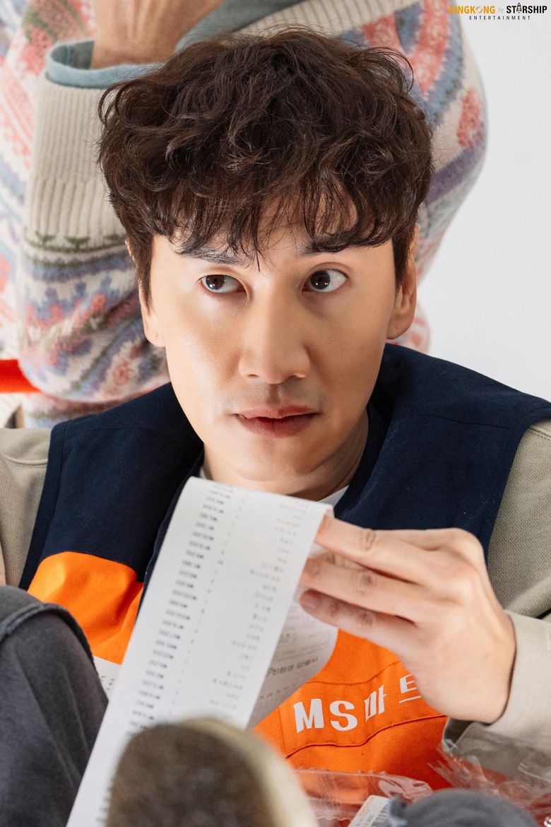 Lee KwangSoo, Drama Poster Shooting Of "The Killer's Shopping List" Behind-the-Scene Part 1