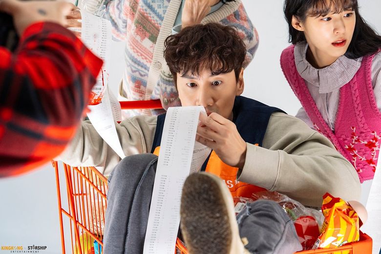 Lee KwangSoo, Drama Poster Shooting Of "The Killer's Shopping List" Behind-the-Scene Part 1