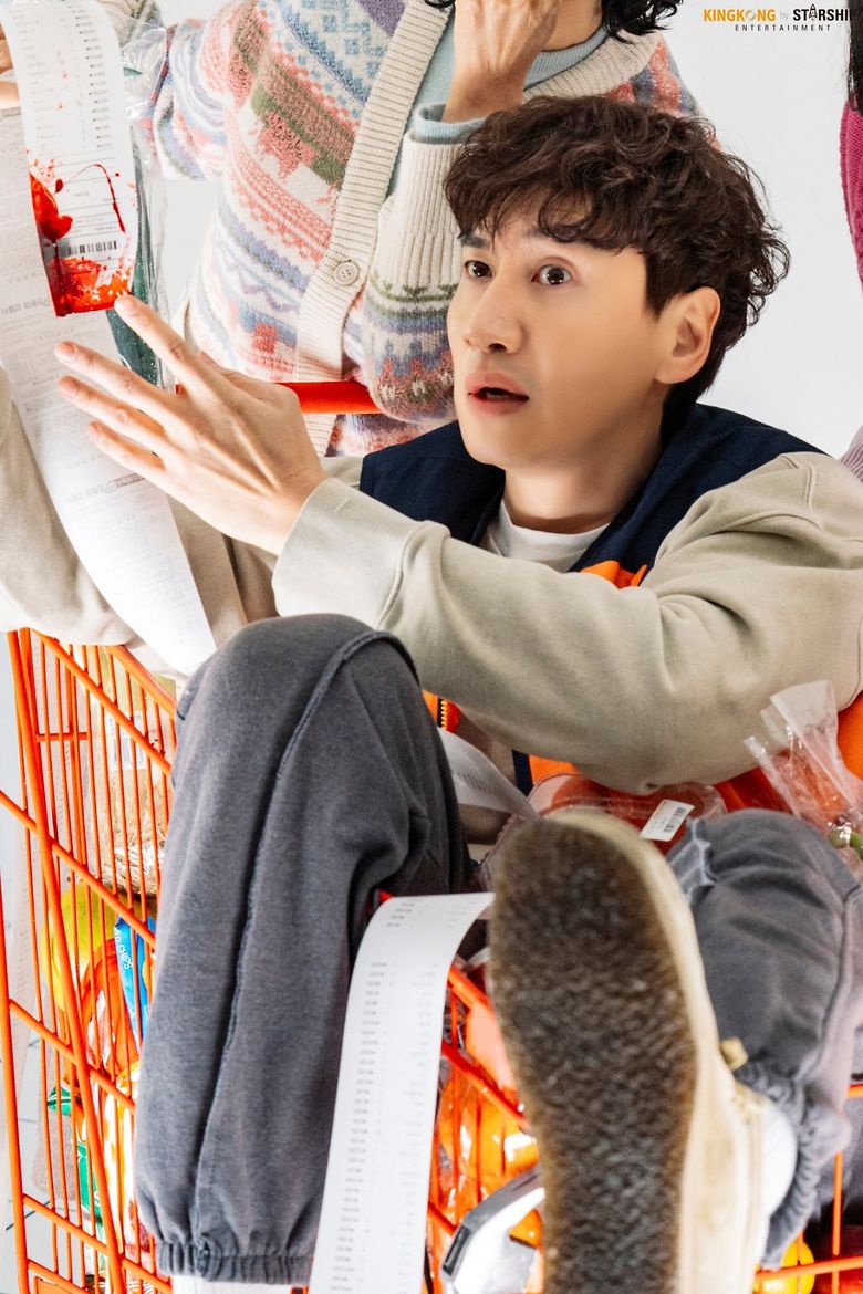 Lee KwangSoo, Drama Poster Shooting Of "The Killer's Shopping List" Behind-the-Scene Part 1