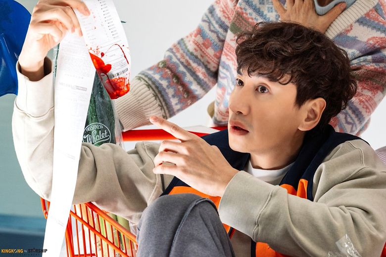 Lee KwangSoo, Drama Poster Shooting Of "The Killer's Shopping List" Behind-the-Scene Part 1