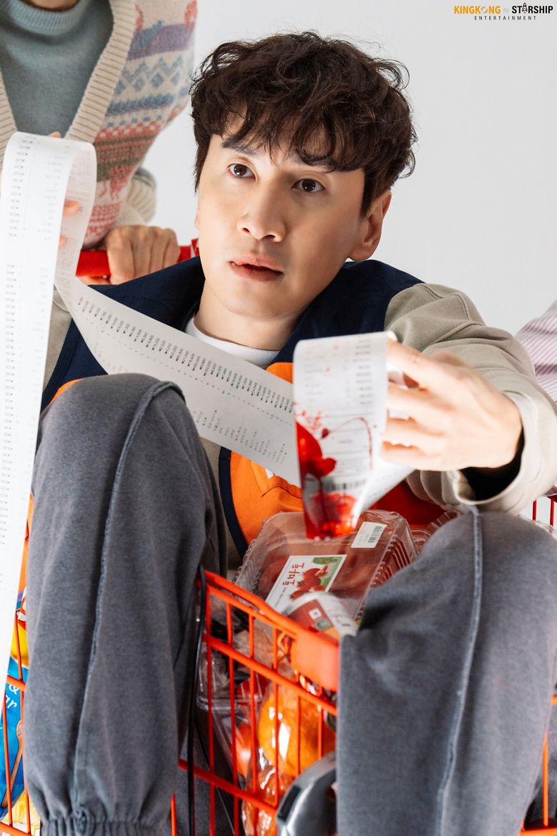 Lee KwangSoo, Drama Poster Shooting Of "The Killer's Shopping List" Behind-the-Scene Part 1