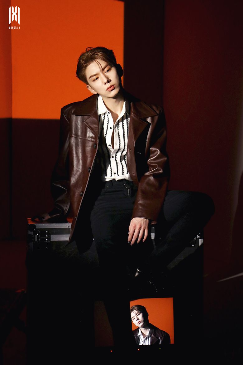 MONSTA X's KiHyun For COSMOPOLITAN KOREA Magazine Set Behind-the-Scene