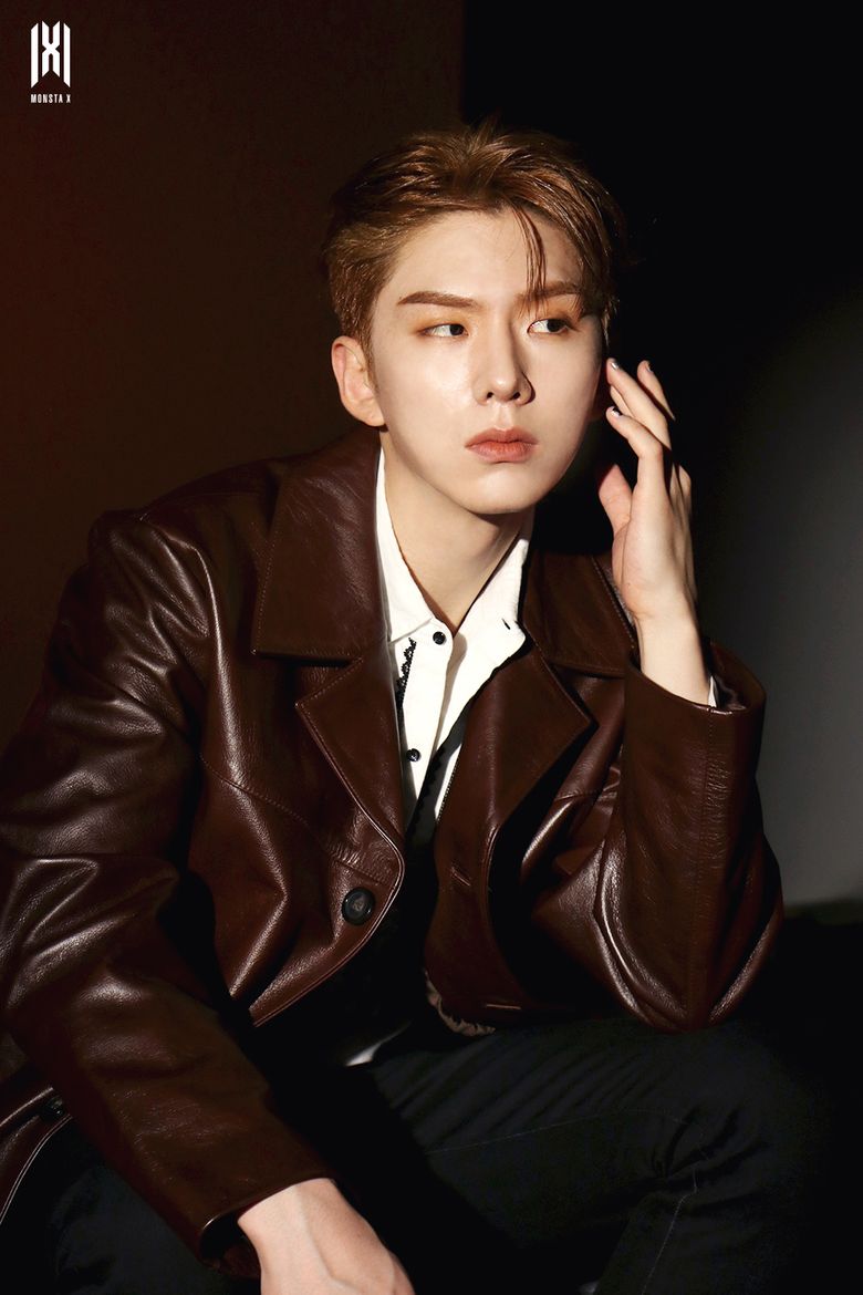 MONSTA X's KiHyun For COSMOPOLITAN KOREA Magazine Set Behind-the-Scene