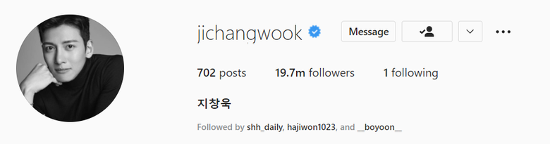 Top 33 Most Followed Korean Male Celebrities & 150 Others On Instagram